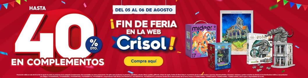 Catálogo Crisol Página 2