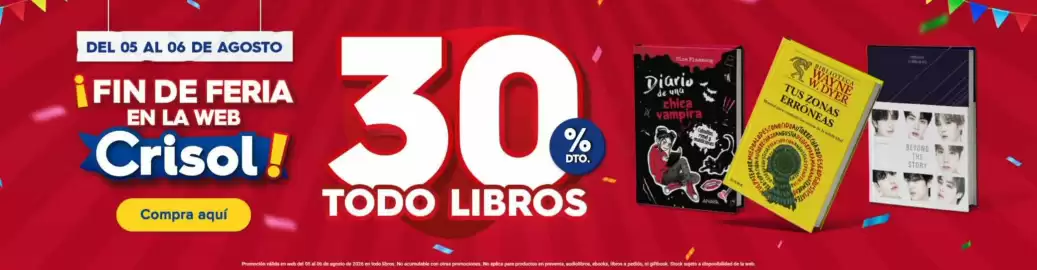 Catálogo Crisol Página 1