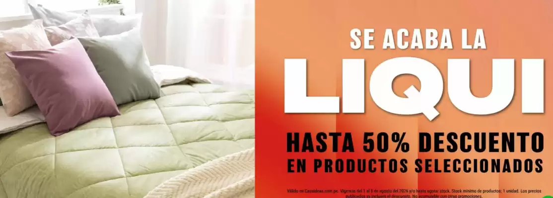 Casaideas (válido hasta 7-08)