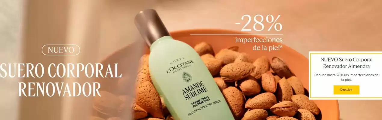 L'Occitane (válido hasta 2-09)