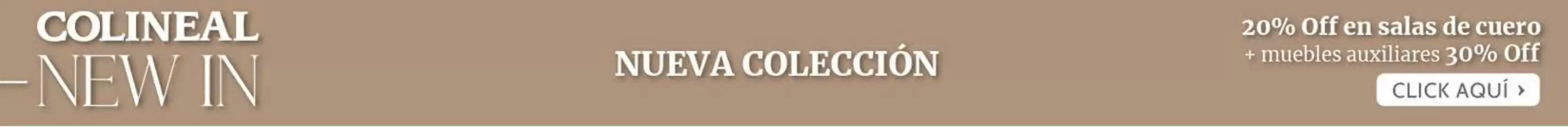 Catálogo Colineal Página 1