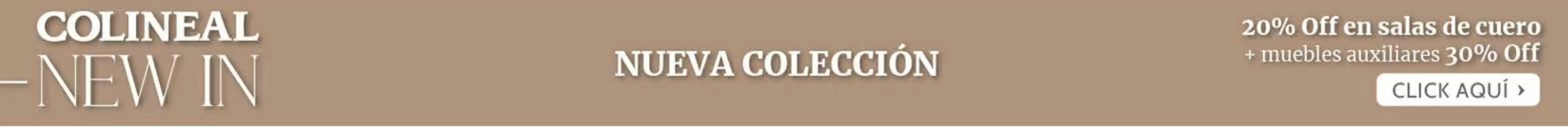 Colineal (válido hasta 2-09)