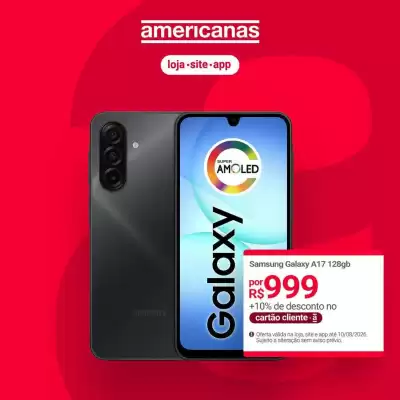 Lojas Americanas (válido até 10-08)