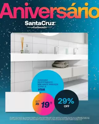 Santa Cruz Acabamentos (válido até 8-08)