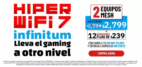 Catálogo Telmex Página 1