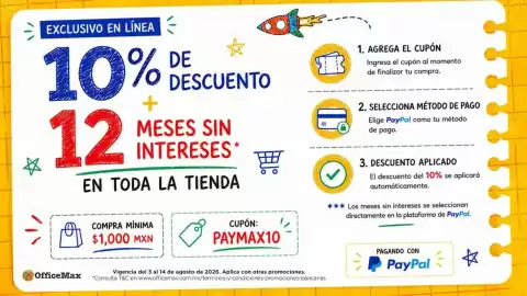 Catálogo OfficeMax Página 1