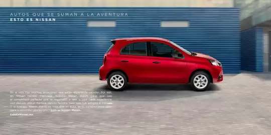 Catálogo Nissan Página 2