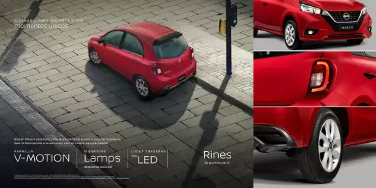 Catálogo Nissan Página 3