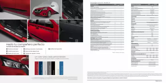 Catálogo Nissan Página 8