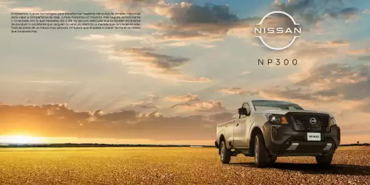 Catálogo Nissan Página 1