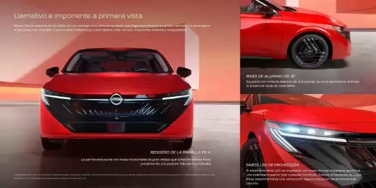 Catálogo Nissan Página 3