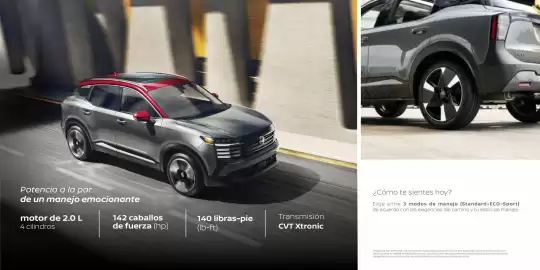 Catálogo Nissan Página 6