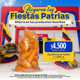 Catálogo MegaTiendas Página 1