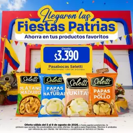 Catálogo MegaTiendas Página 5