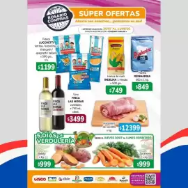 Catálogo El Solar Supermercados semana 32 Página 1