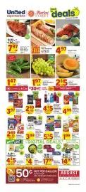 Market Street weekly ad week 32 Page 1