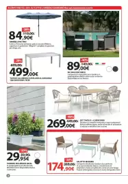 Volantino Kreo Brico e Casa Pagina 2: Ombrellone trio €84,90, TAVOLO ALLUMINIO CLEVELAND ALLUNGABILE €499,00