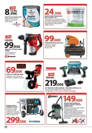Volantino Kreo Brico e Casa Pagina 6: Lo specialista smalto all'acqua €8,99, Idropittura traspirante via la muffa €24,90