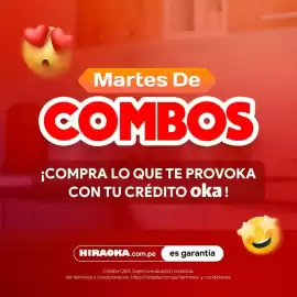 Catálogo Hiraoka Página 1