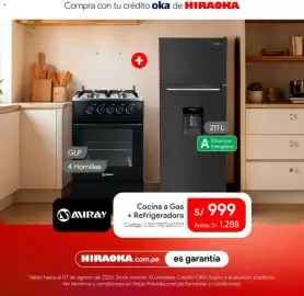 Catálogo Hiraoka Página 3