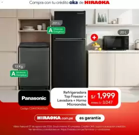 Catálogo Hiraoka Página 4