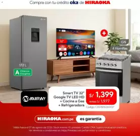 Catálogo Hiraoka Página 6