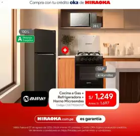 Catálogo Hiraoka Página 7