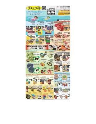 Fine Fare (valid until 8-08)