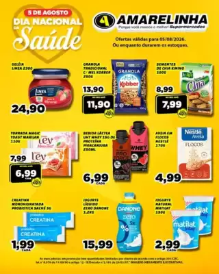Catálogo Amarelinha supermercados (válido até 7-08)
