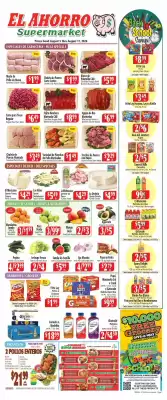El Ahorro (valid until 11-08)