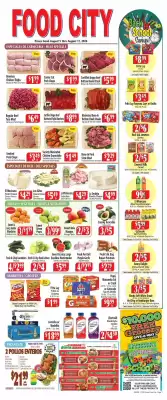 Food City (valid until 11-08)