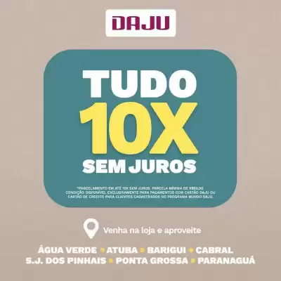 Daju (válido até 21-08)