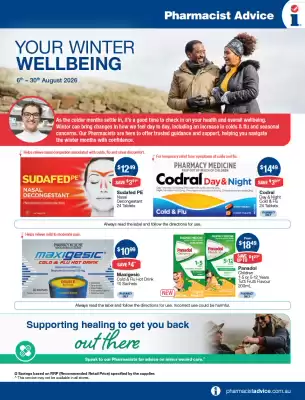 Pharmacist Advice catalogue