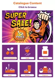 Discount Drug Stores catalogue Page 1