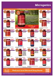 Discount Drug Stores catalogue Page 10