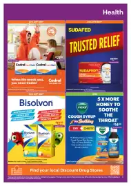 Discount Drug Stores catalogue Page 14