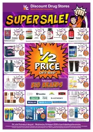 Discount Drug Stores catalogue Page 2