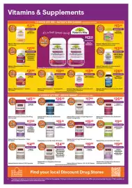 Discount Drug Stores catalogue Page 3