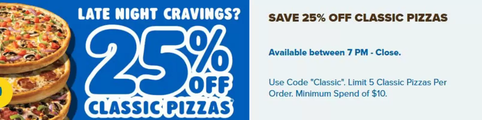 Pizza 73 (valid until 25-08)