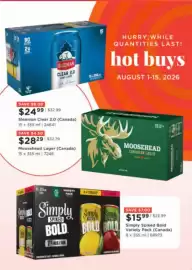 Liquor Mart flyer Page 2