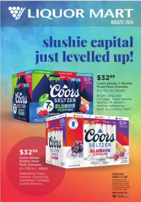 Liquor Mart (valid until 31-08)