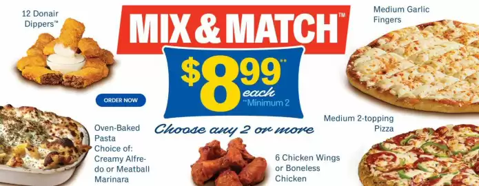 Greco Pizza flyer week 32 Page 2