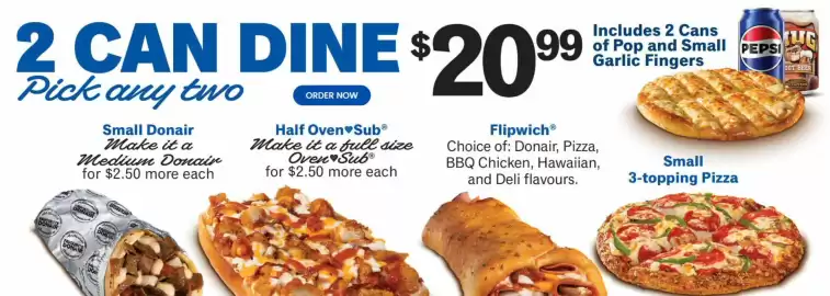 Greco Pizza flyer week 32 Page 3