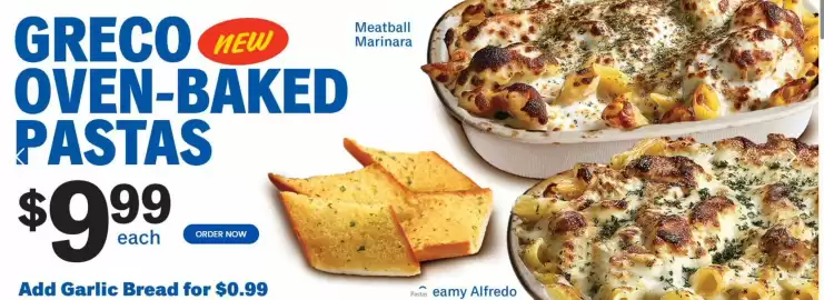 Greco Pizza flyer week 32 Page 4