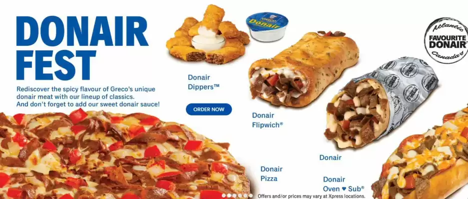 Greco Pizza (valid until 11-08)