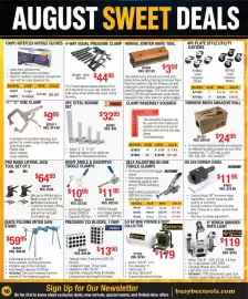 Busy Bee Tools flyer Page 10
