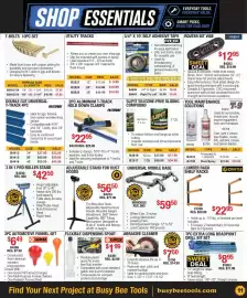 Busy Bee Tools flyer Page 11