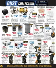 Busy Bee Tools flyer Page 12