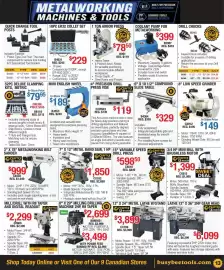 Busy Bee Tools flyer Page 13