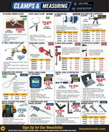 Busy Bee Tools flyer Page 14